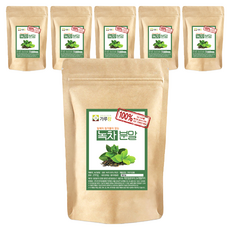 Garurang 綠茶粉, 6個