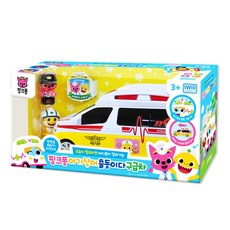 碰碰狐pinkfong 大型救護車, 混色