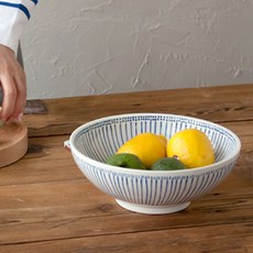 NICOTT 條紋拌飯碗, 條紋, 1個