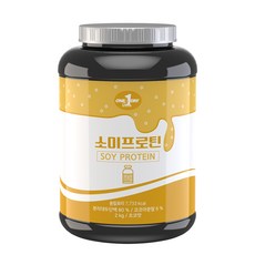 ONE DAY NUTRITION 大豆蛋白粉 巧克力口味, 2kg, 1桶