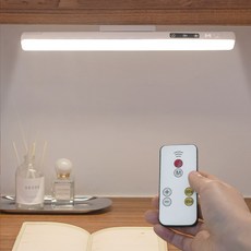 IRENE 5색 불빛 각도조절 LED 책상등 + 리모컨 세트 IR1100CM04, 혼합색상