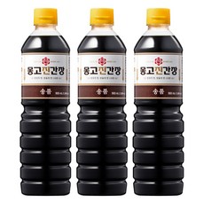 Monggo Soy Sauce 濃醬油, 900ml, 3個