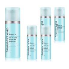 CNP차앤박 옴므 랩 올인원 아쿠아 젤 솔루션, 150ml, 5개