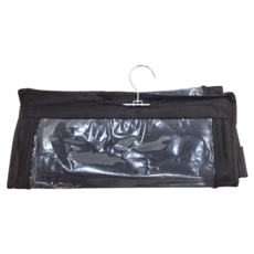 包包收納掛袋 Set 2 立體多層 優質掛勾 強力承重, 黑色