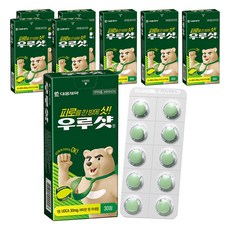 DAEWOONG 大熊製藥 UDCA補充維他命礦物質錠 30mg, 30顆, 8盒