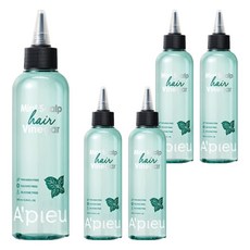 어퓨 민트 스칼프 헤어 식초, 200ml, 5개