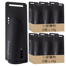 小麥購物 鞋子除臭黑盒 Y799 石榴香, 24g, 12個