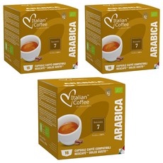 이탈리안커피 돌체구스토 호환 캡슐 아라비카, 7g, 16개입, 3개