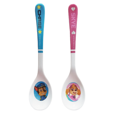 PAW PATROL 汪汪隊立大功 長柄匙, 粉色 + 藍色, 2支