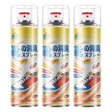 ROYALLIN 蘿林嚴選 鞋襪除臭噴霧 260ml 檸檬味, 330g, 3個