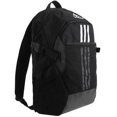 adidas 愛迪達 TIRO BP網面三線logo後背包, 黑白