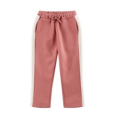 WALTON kids 童款彩色線條刷毛長褲