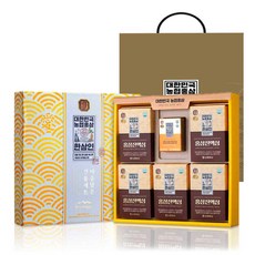 한삼인 마음담은 선물세트 홍삼진액심 50ml x 25p + 홍삼정심 100g + 쇼핑백, 2종, 1세트, 500ml