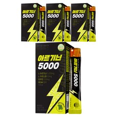 Better Health 左旋精胺酸5000牛磺酸果凍條 綠葡萄口味, 300g, 4盒