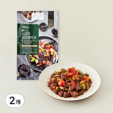 프레시지 더큰 소고기 찹스테이크 2인분, 549g, 2개