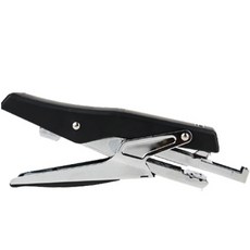 優質良品 辦公用釘書機, 1個, 黑色