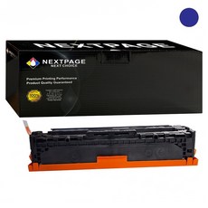 NEXTPAGE 台灣榮工 CE321A 128A相容碳粉匣 適用 HP CLJ Pro CM1415 /CP1521, 藍色, 1個