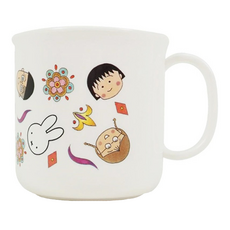 miffy 米飛 塑膠抗菌水杯, 小丸子 MIFFY 白色, 200ml, 1個