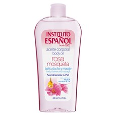 INSTITUTO ESPANOL 玫瑰果彈潤滋養護膚油 65 x 35mm 400m, 400g, 400ml, 1瓶
