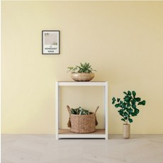 SPEEDRACK 預製鋼角架 2 層 400 x 300 x 600 mm, 1個, 木(板)、白(框架)