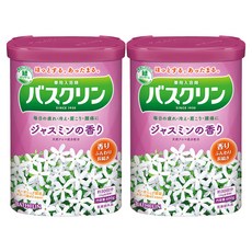 바스크린 입욕파우더 자스민, 600g, 2개