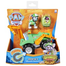 nickelodeon PAW PATROL 汪汪隊立大功 恐龍救援隊豪華車輛組 灰灰+恐龍救援回收車, 1組