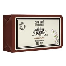 INSTITUT KARITE PARIS 巴黎乳油木 牛奶乳霜香氛手工皂 150g 法國製, 1個