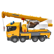 Bruder 1:16 大吊車, 1個, 67.5 × 31 × 20cm