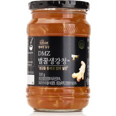 蜂蜜生薑果醬, 500g, 1罐, 1罐