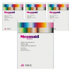 DOOSUNG PAPER 彩色美人魚紙 純白色 A4 178g W02, 40張