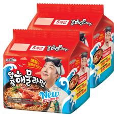 paldo 八道 一品 御膳石鍋海鮮湯麵 115g, 10包