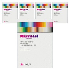 DOOSUNG PAPER 彩色美人魚紙 純白色 A4 178g W02, 50張