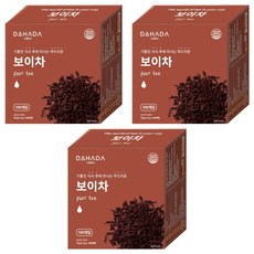 다하다 보이차, 700mg, 100개입, 3개