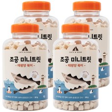 Chogong 朝貢 迷你小凍乾, 鱈魚, 50g, 4罐