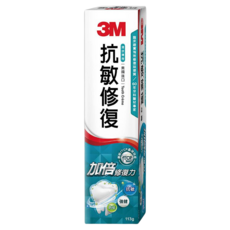 3M 抗敏修復牙膏, 113g, 1條