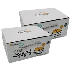 아이엠 직화 누룽지, 720g, 2개