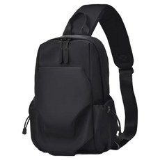 marco polo Bounce 防水郵差單肩包 MP3055, 黑色