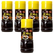 OTTOGI 不倒翁 炸豬排醬, 290g, 5瓶