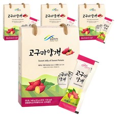 地瓜羊羹 20條入, 4盒, 400g