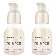 LUX 麗仕 LUMINIQUE 璐咪可 平衡修護受損護色髮油, 70ml, 2瓶