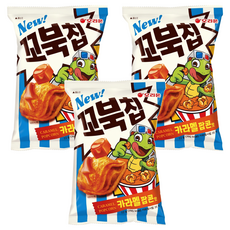 ORION 好麗友 烏龜脆片 焦糖爆米花口味, 3個, 72g