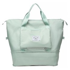 Hong Fu 可折疊收納乾溼分離手提行李包