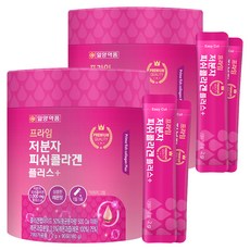 IL-YANG 一洋藥品 Prime低分子魚膠原蛋白彈性蛋白隨身粉包 6個月份, 2罐, 180g