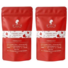 午茶夫人 焦糖蘋果風味紅茶包, 2g, 10包, 2袋