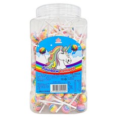 日日旺 彩虹棒棒糖, 660g, 1罐