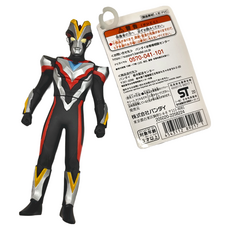 BANDAI 超人力霸王英雄軟膠 超人力霸王維克特利 勝利, 1個