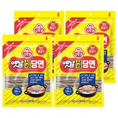 OTTOGI 不倒翁 傳統紅薯冬粉, 100g, 4個