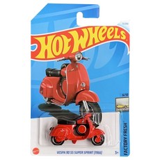 風火輪小汽車 VESPA 90 SS SUPER SPRINT 1966 1:64比例, 1個