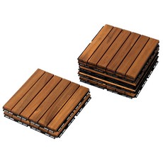 Ihome夾式組裝腳踏板 直線型, 單色, 10片