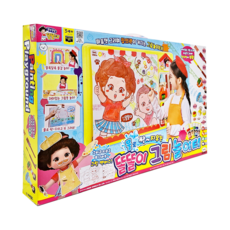 MIMI WORLD 小朵莉藝術家水洗畫布，水性顏料， 5色, 1盒